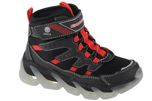Спортивная обувь для мальчиков Skechers, черная цена и информация | Детская спортивная обувь | 220.lv
