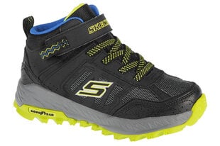 Skechers Fuse Tread-Trekor, Zēnu trekinga zābaki, Melna cena un informācija | Ziemas zābaki bērniem | 220.lv