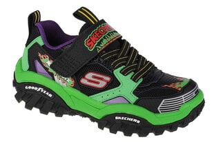 Спортивная обувь для мальчиков Skechers, черная цена и информация | Детская спортивная обувь | 220.lv