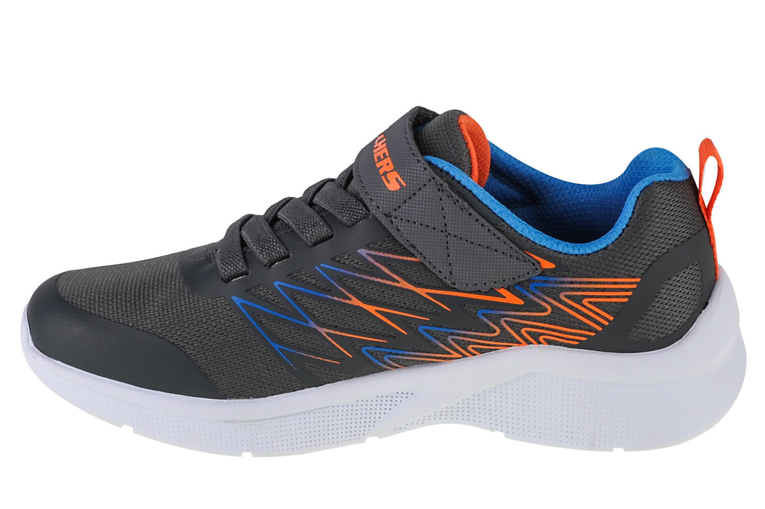 Skechers Microspec Texlor, Zēnu sporta apavi, Pelēka cena un informācija | Sporta apavi bērniem | 220.lv