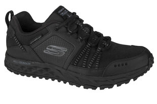 Skechers Escape Plan, Vīriešu trekinga apavi, Melna цена и информация | Мужские ботинки | 220.lv