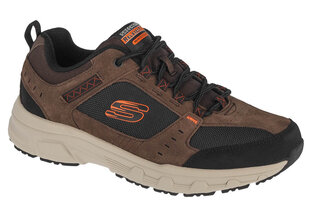 Skechers Oak Canyon, Мужская треккинговая обувь, коричневый цена и информация | Мужские ботинки | 220.lv