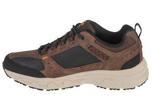 Skechers Oak Canyon, Vīriešu trekinga apavi, Brūna cena un informācija | Vīriešu kurpes, zābaki | 220.lv