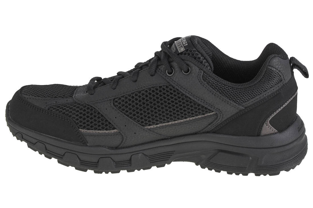 Skechers Oak Canyon-Verketta, Vīriešu sporta apavi, Melna cena un informācija | Sporta apavi vīriešiem | 220.lv
