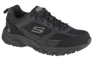 Skechers Oak Canyon-Verketta, Мужские кроссовки, черный цена и информация | Кроссовки для мужчин | 220.lv