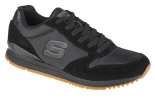 Skechers Sunlite-Waltan, Vīriešu sporta apavi, Melna cena un informācija | Sporta apavi vīriešiem | 220.lv