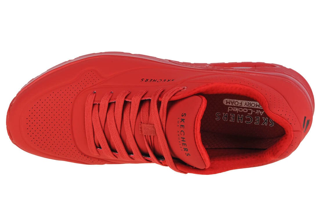 Skechers Uno-Stand On Air, Vīriešu sporta apavi, Sarkana cena un informācija | Sporta apavi vīriešiem | 220.lv