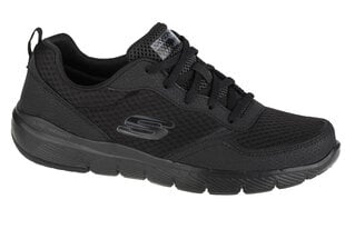 Skechers Flex Advantage 3.0, Vīriešu apavi treniņiem, Melna cena un informācija | Sporta apavi vīriešiem | 220.lv