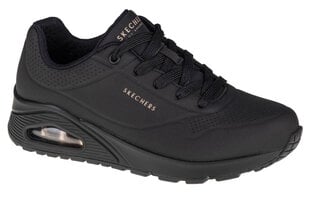 Skechers Uno-Stand on Air, Sieviešu kedas, Melna cena un informācija | Sporta apavi sievietēm | 220.lv