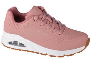 Skechers Uno-Stand on Air, Женские кеды, розовый цена и информация | Спортивная обувь, кроссовки для женщин | 220.lv