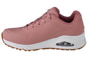 Skechers Uno-Stand on Air, Женские кеды, розовый цена и информация | Спортивная обувь, кроссовки для женщин | 220.lv