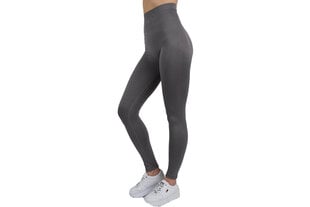 Женские леггинсы GymHero Push Up Leggings, серые цена и информация | Спортивная одежда для женщин | 220.lv