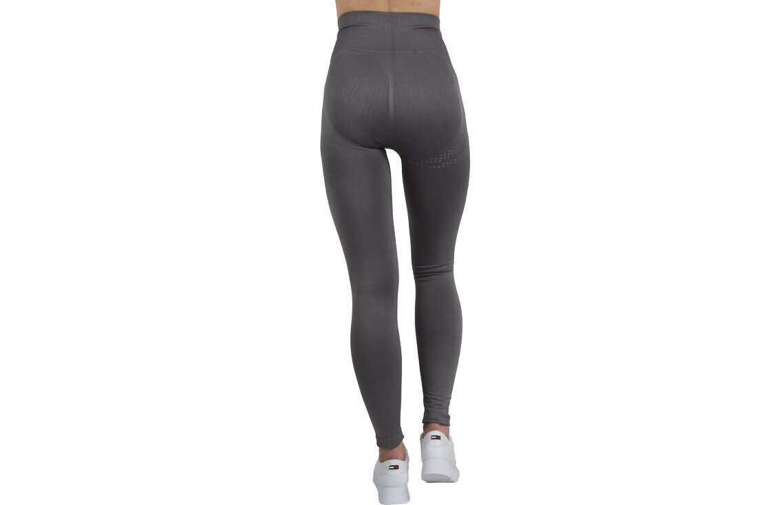 GymHero Push Up Leggings, Women's leggings, Pelēka цена и информация | Sporta apģērbs sievietēm | 220.lv