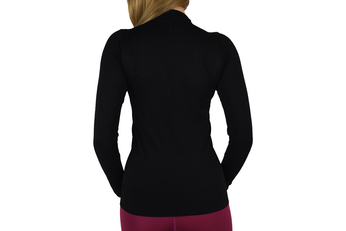 GymHero Longsleeve Seamless, Women's longsleeves, Melna cena un informācija | Sporta apģērbs sievietēm | 220.lv