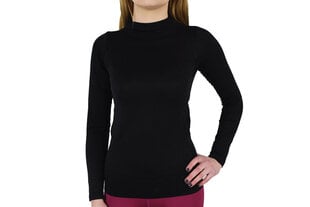 Женская кофта GymHero Longsleeve Seamless, черная цена и информация | Спортивная одежда для женщин | 220.lv