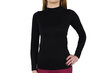 GymHero Longsleeve Seamless, Women's longsleeves, Melna cena un informācija | Sporta apģērbs sievietēm | 220.lv