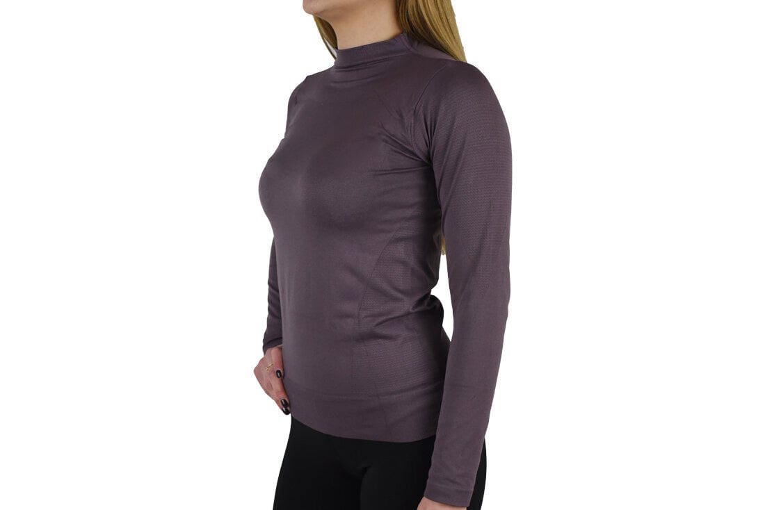 GymHero Longsleeve Seamless, Women's longsleeves, Violets cena un informācija | Sporta apģērbs sievietēm | 220.lv