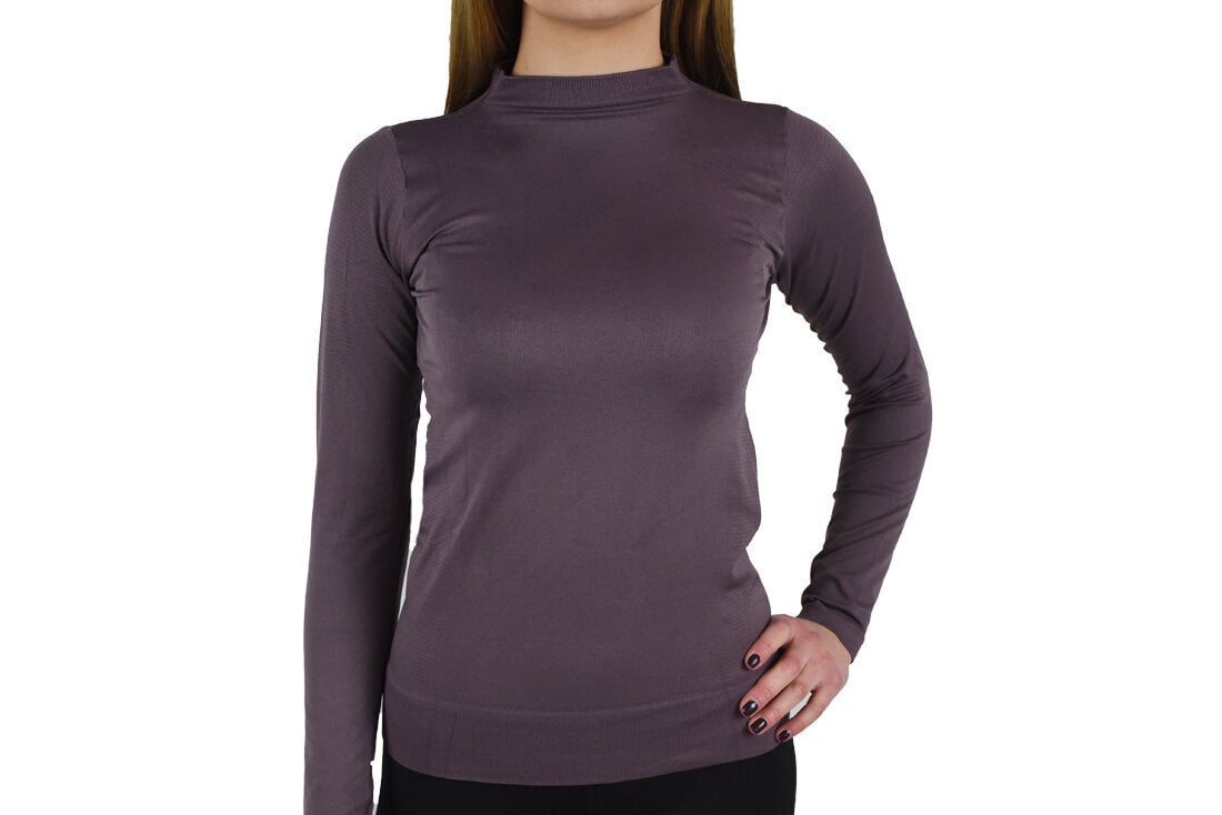 GymHero Longsleeve Seamless, Women's longsleeves, Violets cena un informācija | Sporta apģērbs sievietēm | 220.lv