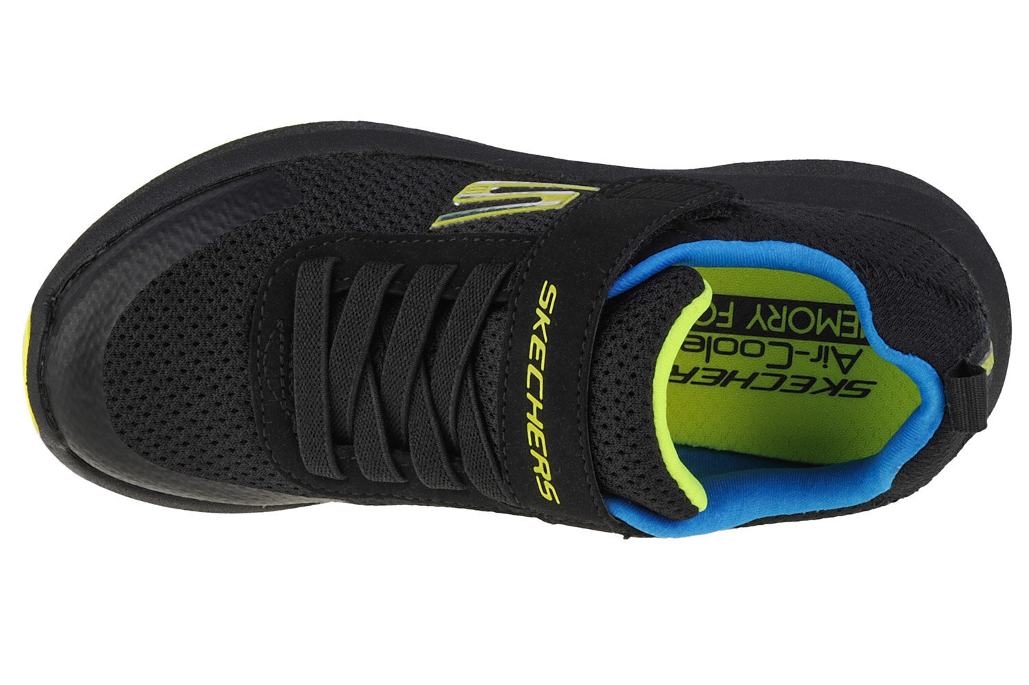 Skechers Dynamic Tread, Zēnu sporta apavi, Melna cena un informācija | Sporta apavi bērniem | 220.lv