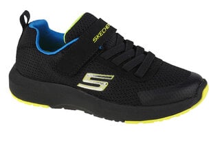Кроссовки Skechers Dynamic Tread для мальчика, черные цена и информация | Детская спортивная обувь | 220.lv