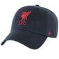 47 Brand EPL FC Liverpool Clean Up Cap, men's baseball caps , Zila cena un informācija | Vīriešu cepures, šalles, cimdi | 220.lv