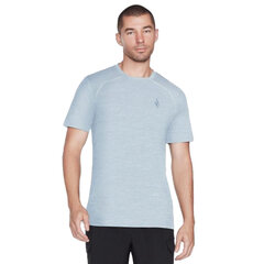 Skechers On the Road Tee, Men's t-shirts, Zila cena un informācija | Vīriešu T-krekli | 220.lv