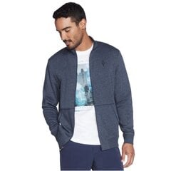 Skechers The Hoodless Hoodie, men's sweatshirts , Zila cena un informācija | Vīriešu jakas | 220.lv