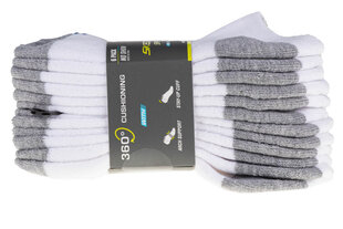 Skechers Boys 6pk No Show Socks, for boy socks, белый цена и информация | Носки, колготки для мальчиков | 220.lv