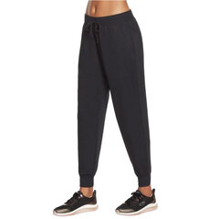 Skechers Restful Jogger Pant, Женские брюки, черный цена и информация | Спортивная одежда для женщин | 220.lv