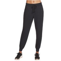 Skechers Restful Jogger Pant, Женские брюки, черный цена и информация | Спортивная одежда для женщин | 220.lv