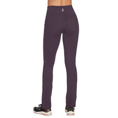 Женские брюки Skechers Go Walk Joy Pant, фиолетовые цена и информация | Спортивная одежда для женщин | 220.lv