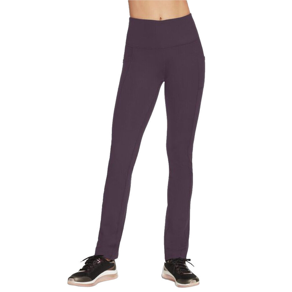 Skechers Go Walk Joy Pant, Sieviešu bikses, Violets цена и информация | Sporta apģērbs sievietēm | 220.lv