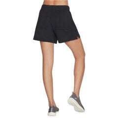 Skechers Getaway Short, Women's shorts, Melna cena un informācija | Sporta apģērbs sievietēm | 220.lv