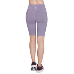 Женские шорты Skechers Go Walk High Waisted Bike Short, фиолетовые цена и информация | Спортивная одежда для женщин | 220.lv