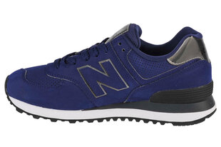 New Balance WL574, Sieviešu kedas, Violets cena un informācija | Sporta apavi sievietēm | 220.lv