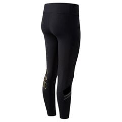 New Balance Achiever 7/8 Tight, Women's leggings, Melna cena un informācija | Sporta apģērbs sievietēm | 220.lv