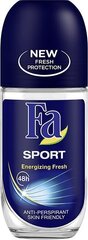 Dezodorants Fa Men Sport, 6 x 50 ml cena un informācija | Dezodoranti | 220.lv