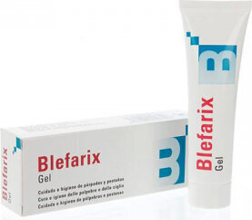 Gēls acu zonai Blefarix gels, 30 ml цена и информация | Acu krēmi, serumi | 220.lv