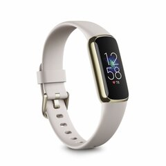 Fitbit Luxe Soft Gold/Lunar White cena un informācija | Viedpulksteņi (smartwatch) | 220.lv