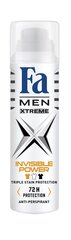 FA Men Xtreme Invisible Aer.dezodorant, 150 мл, 6 упаковочный комплект цена и информация | Дезодоранты | 220.lv