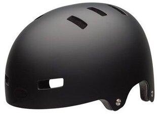 Велошлем Bell Local Kask bmx, S 51-55 см, черный цвет цена и информация | Шлемы | 220.lv