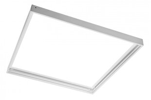 GTV rāmis LED panelim 60x60 cm cena un informācija | Iebūvējamās lampas, LED paneļi | 220.lv