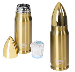 Magnum Vaccum Bullet vakuuma termoss, 350 ml, zelta krāsā cena un informācija | Termosi, termokrūzes | 220.lv