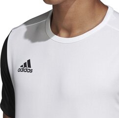 Treniņu krekls Adidas Estro, balts, 176cm cena un informācija | Futbola formas un citas preces | 220.lv