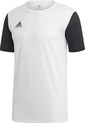 Treniņu krekls Adidas Estro, balts, 176cm cena un informācija | Futbola formas un citas preces | 220.lv
