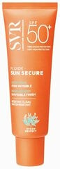 No saules aizsargājošs sejas fluīds SVR Sun Secure, SPF50, 50 ml cena un informācija | Sauļošanās krēmi | 220.lv