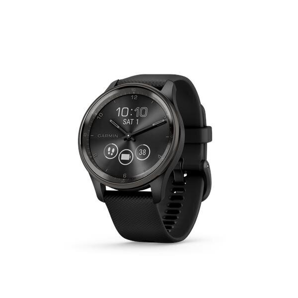 Garmin vívomove® Trend Slate/Black цена и информация | Viedpulksteņi (smartwatch) | 220.lv