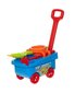 Bērnu dārznieka rati ar instrumentiem Mochtoys 12198 cena un informācija | Ūdens, smilšu un pludmales rotaļlietas | 220.lv