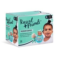 Подгузники Rascal and Friends размер 6, 16+ кг, 54 шт. цена и информация | Rascal and Friends Товары для детей и младенцев | 220.lv