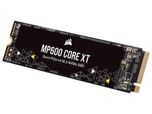 Corsair MP600 Core XT, 1TB, NVMe M.2 cena un informācija | Iekšējie cietie diski (HDD, SSD, Hybrid) | 220.lv